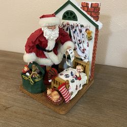 Santa Reading Nice List Kirkland Signature