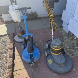 Minuteman floor machine