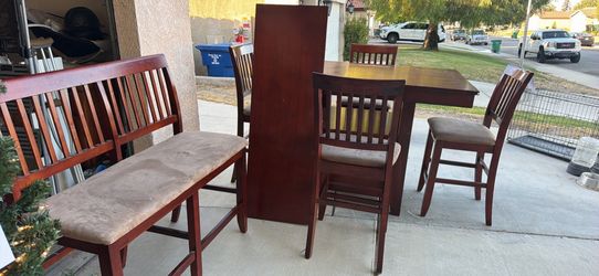 Dining Table with Extension.