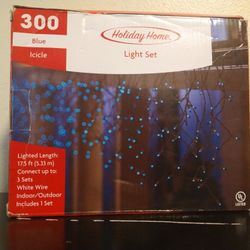 Christmas Icicle Lights Outdoor
