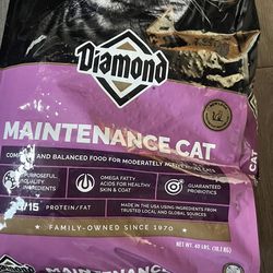 Dry Cat Food 4 bags