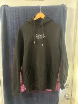 Black hoodie