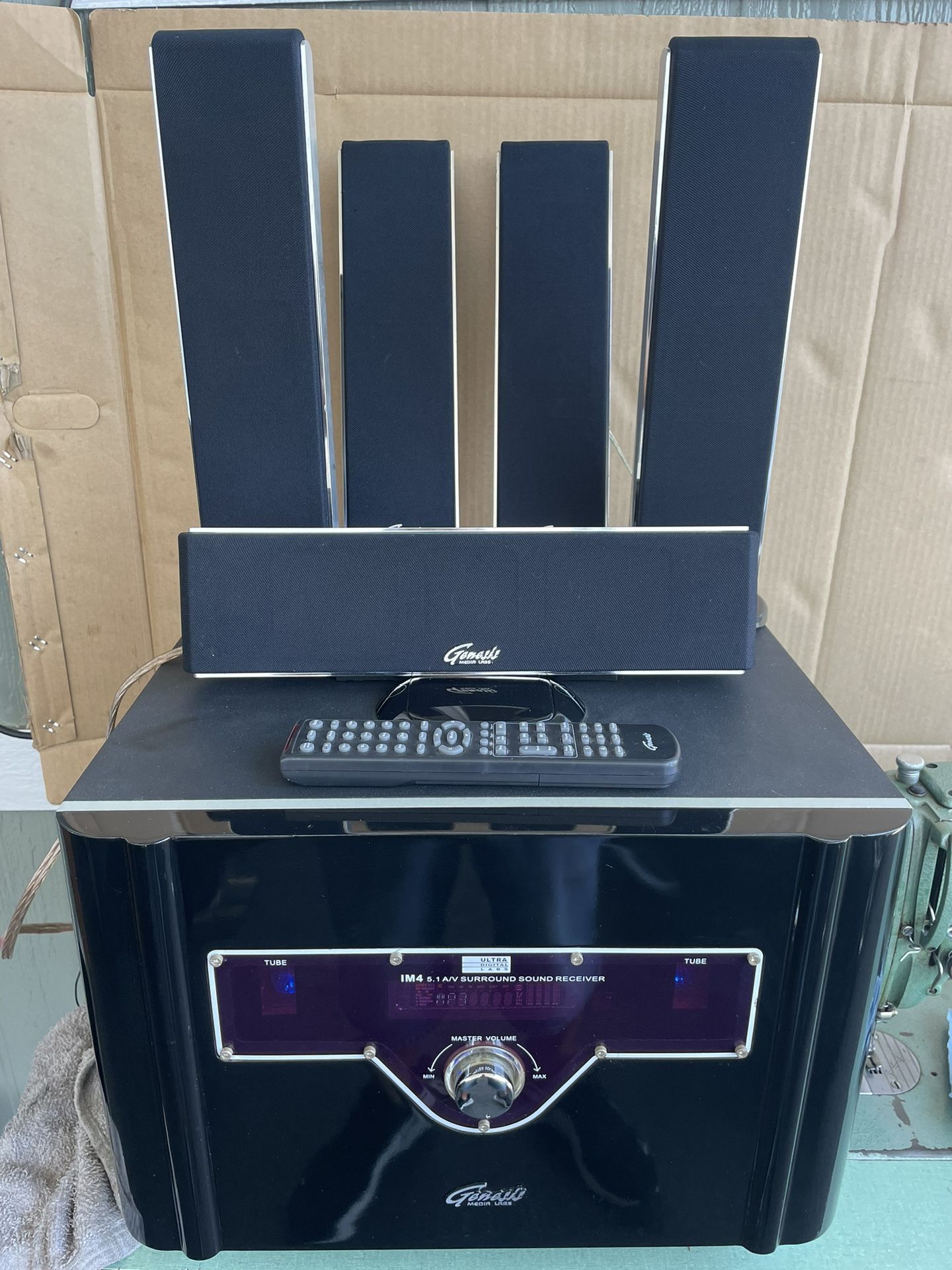 Genesis IM4. 5.1 A/V Surround Sound Receiver