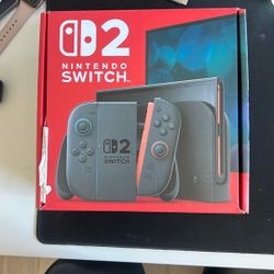 Nintendo Switch 2 Brand New 