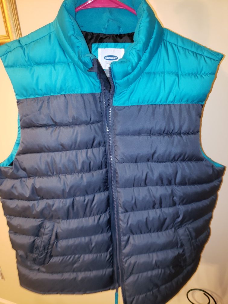 Size large Puffer Vest