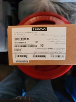 Lenovo USB-C Dock