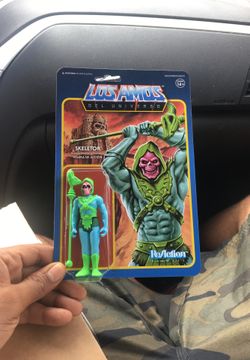 Los Amos Del Universo Skeletor Figure