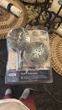 Moen Hydro Energetix , 8  Setting Handheld