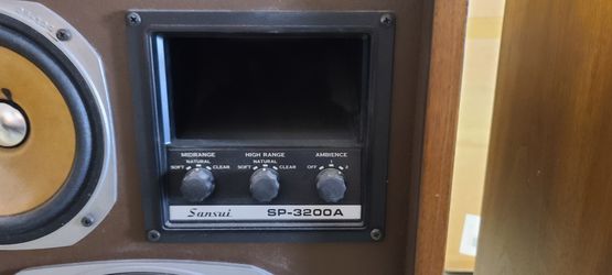 Vintage Sansui SP 3200A speakers for Sale in Henderson, NV - OfferUp