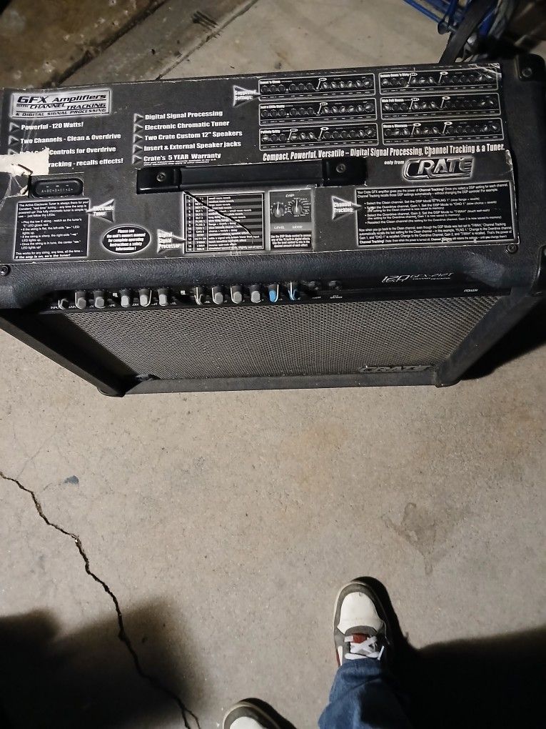 Guitar Amp