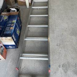 Extended Metal Ladder