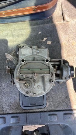 Ford 2100 2 BBL Motorcraft D4PE EC Carburator