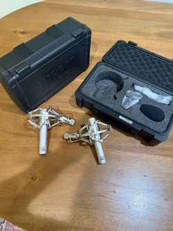 Warm Audio WA-84 Condenser Mic Pair