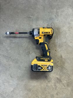 Dewalt 20v xr impact