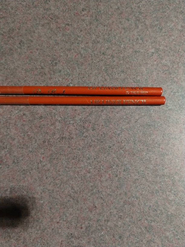 Px Look Cosmetics Lip Liner Pencil True Red New In Plastic