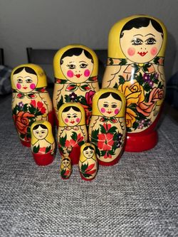 Matryoshka dolls