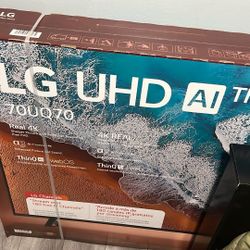 70” Lg Tv 