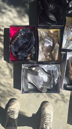 Shoes New or used once or twice