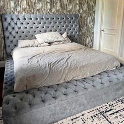 New Bedframe In Box 📦 Buy Now Pay Later $39 Down 