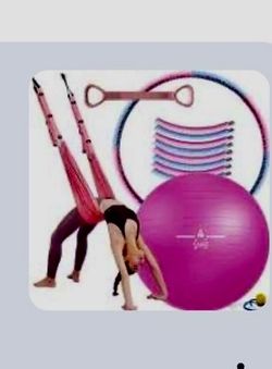 New perfect life 4 in 1 yoga/fitness set