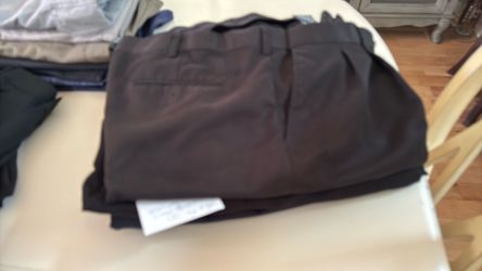 Men’s black heavy weight pants