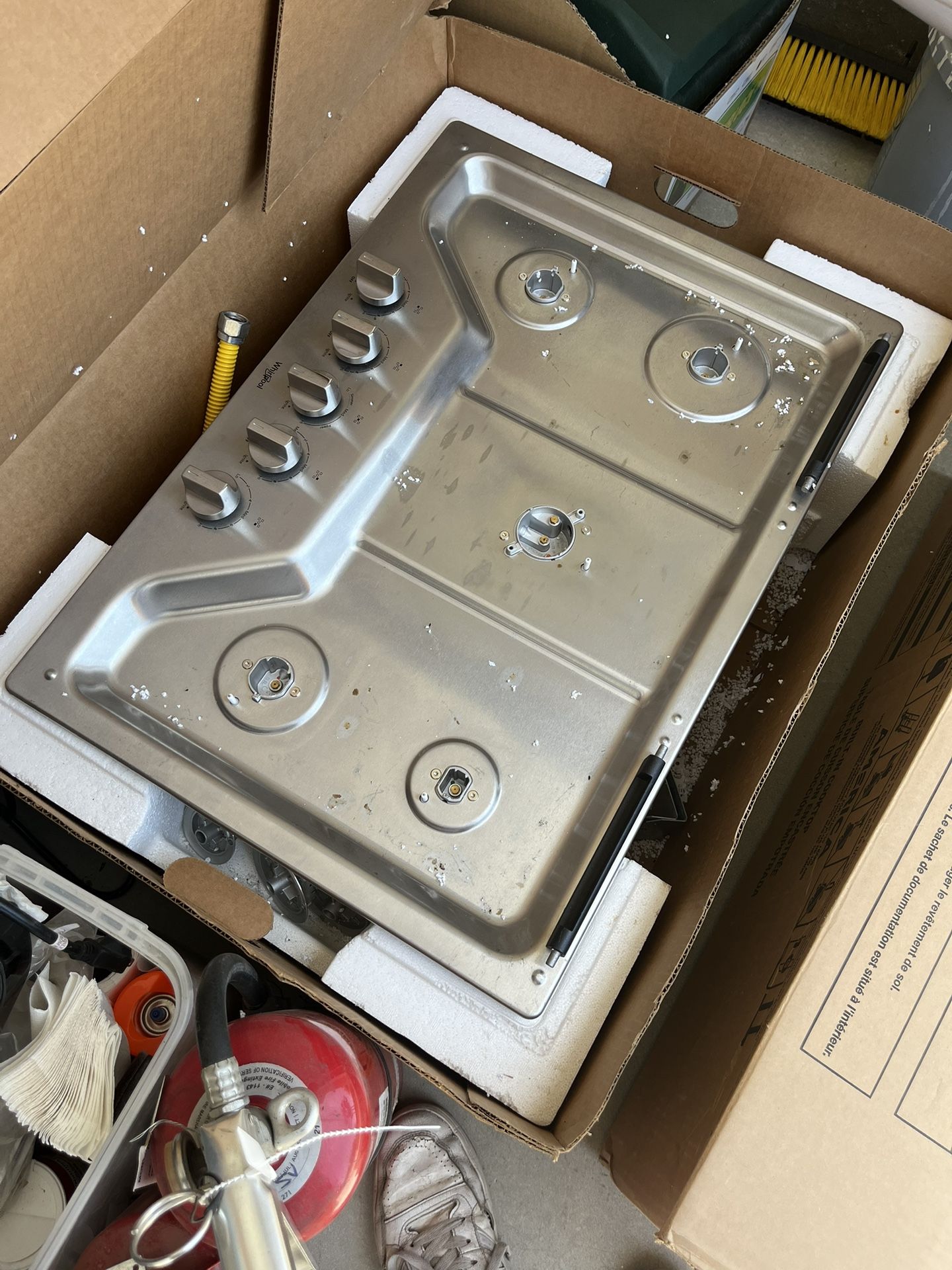 Cooktops