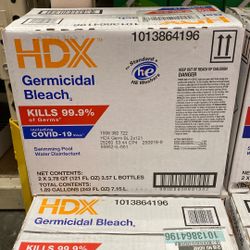 Hex Germicidal Bleach 2 120oz