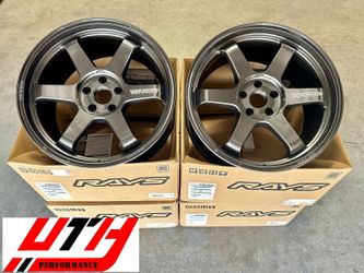 Rays VOLK RACING TE37 ULTRA M-SPEC 19x9.5 5x114 34 TESLA MODEL 3 Y P WHEEL RIM D. GM