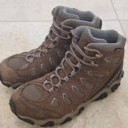 Like New Women's Oboz Sawtooth II Mid Waterproof Hiking Boots 