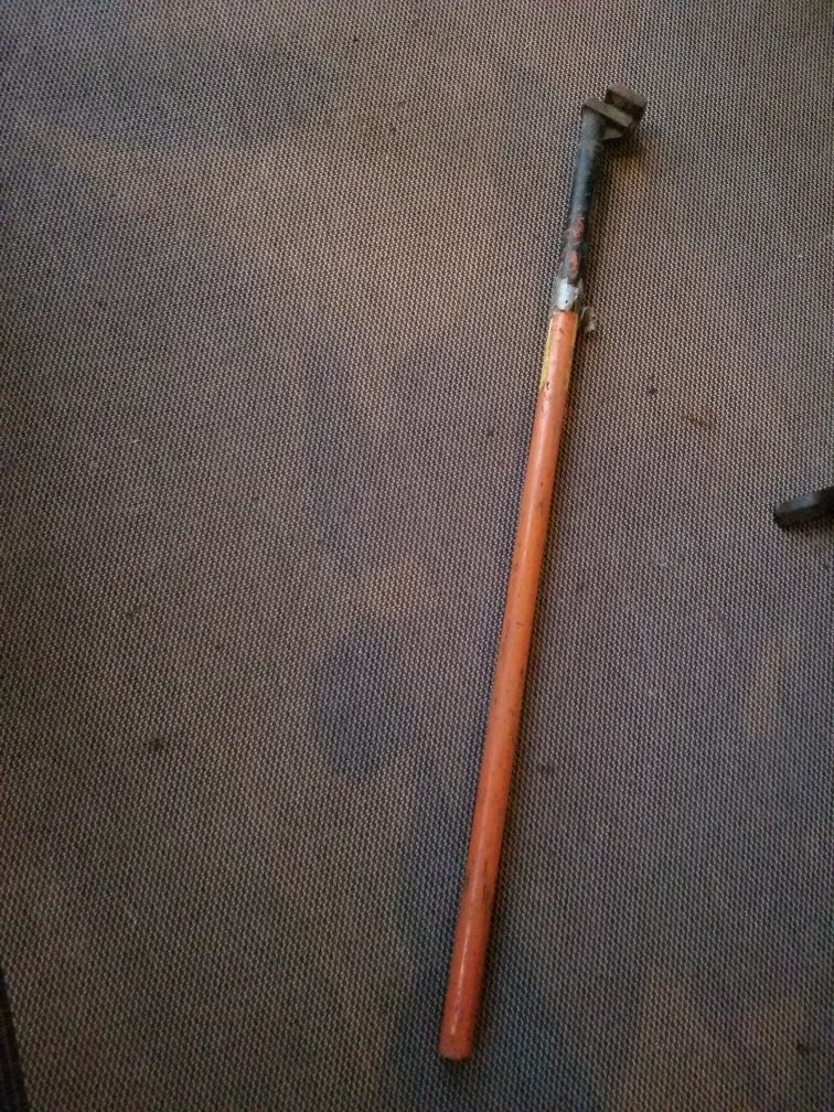 Rebar bender hickey bar