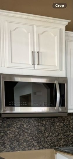 Lg 30”stove and microwave