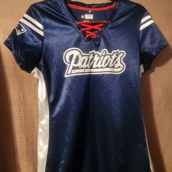 Patriots Shirt Womens Medium 