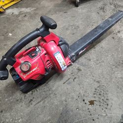 Leaf Blower Needs Pull Start fixed