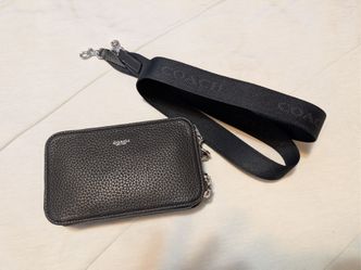 Coach Clinton Crossbody Pebble Leather