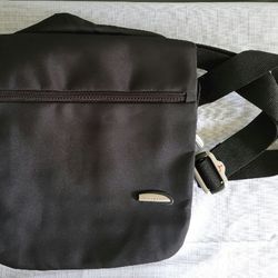 Travelon Crossbody Bag Purse Handbag Black Nylon