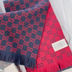 New- Gucci Wool Scraf 