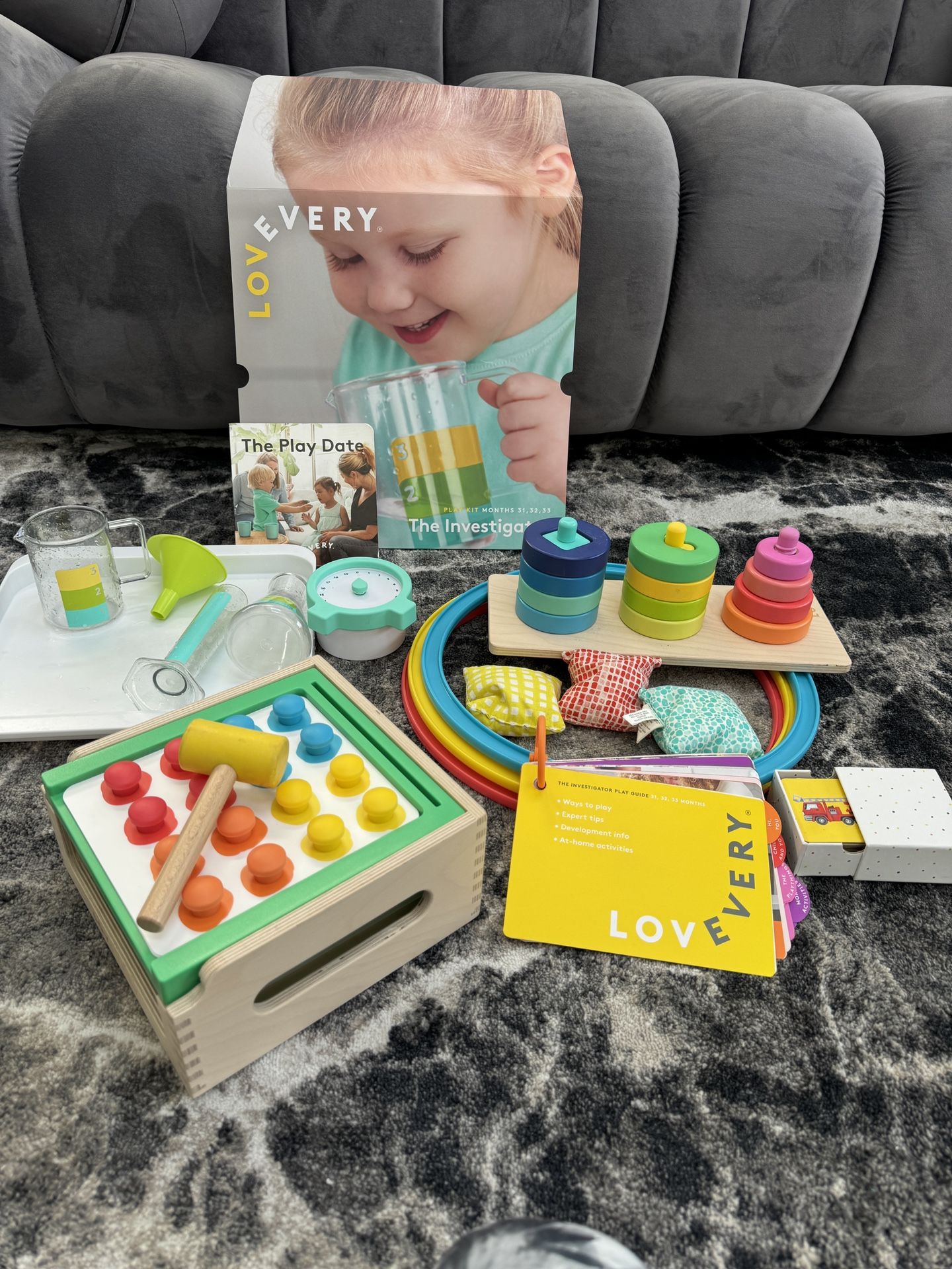 Lovevery 31, 32, 33 Months