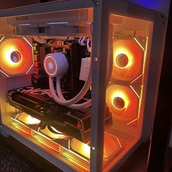 Gaming Pc ( No Front Glass For Better Airflow )
