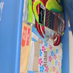 Luau Decoration Materials