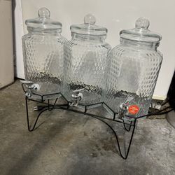 Set/3 Drink Dispenser
