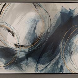 Framed Art - 61” 1/4 X 41” 1/2 X 2”