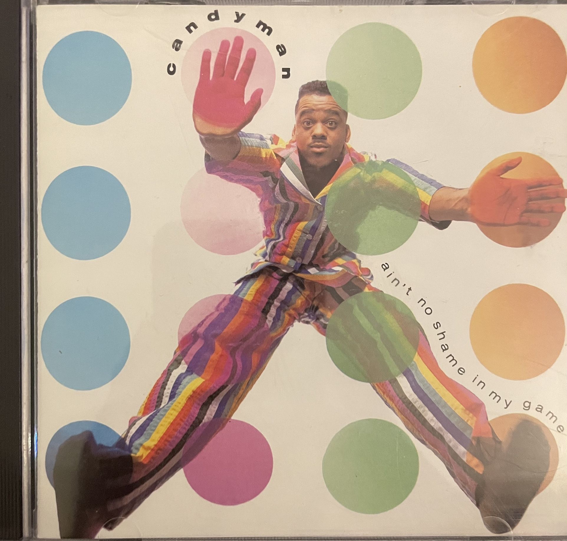 CANDYMAN Ain’t No Shame In My Game (CD-1990)