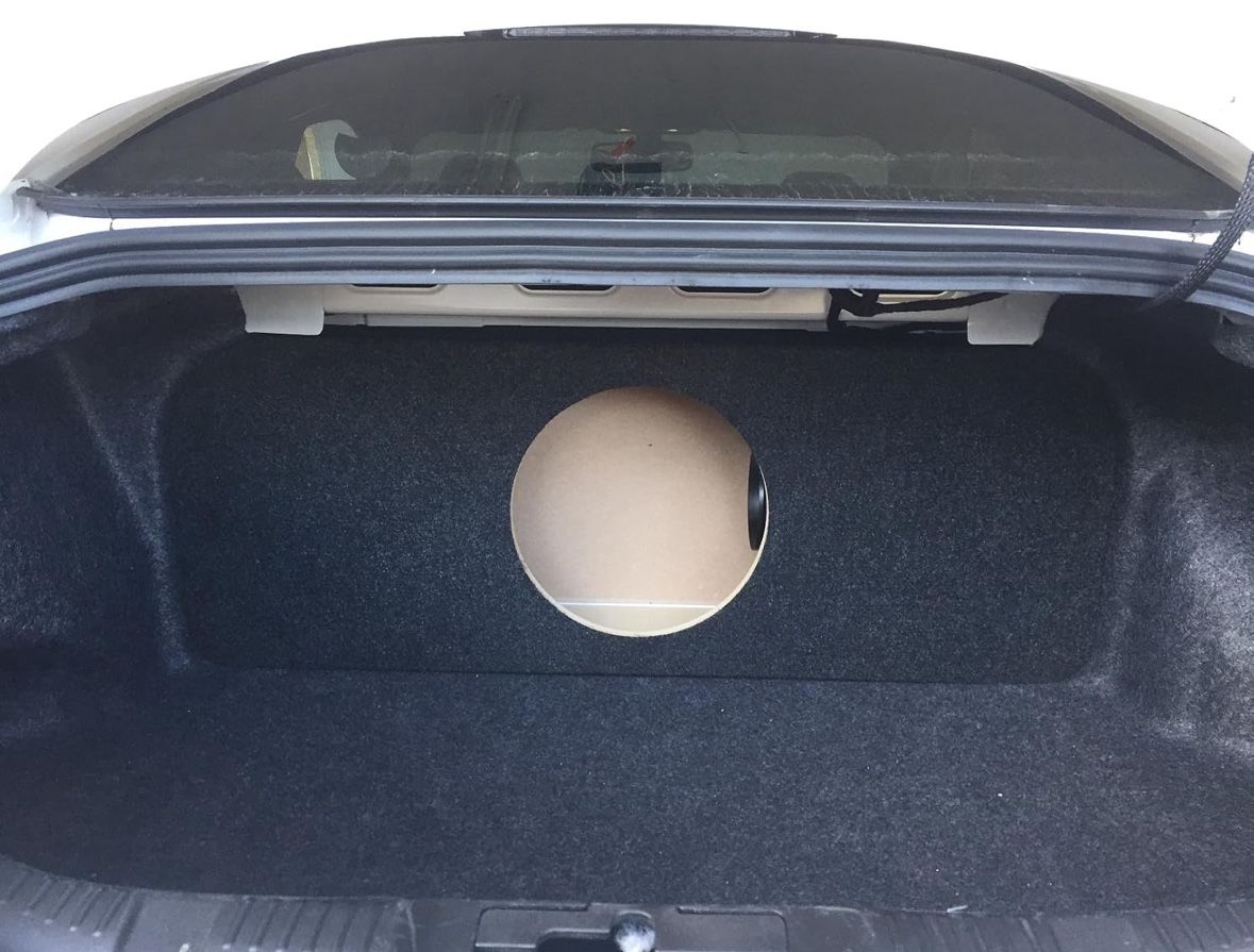 2015-2023 Ford Mustang S550 Sub Box