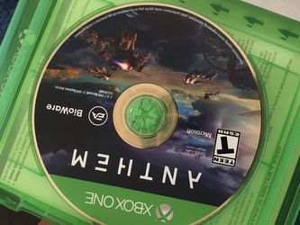 Xbox one anthem game brand new