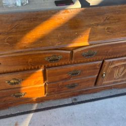 Wood Dresser