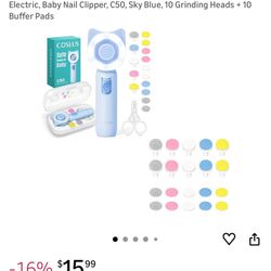 Baby Nail Trimmer Electric