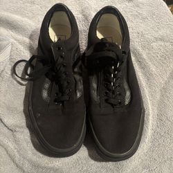 Black Vans