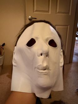 Michael Myers Halloween Costume Mask