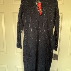 Beautiful Navy Blue Formal Dress Size12