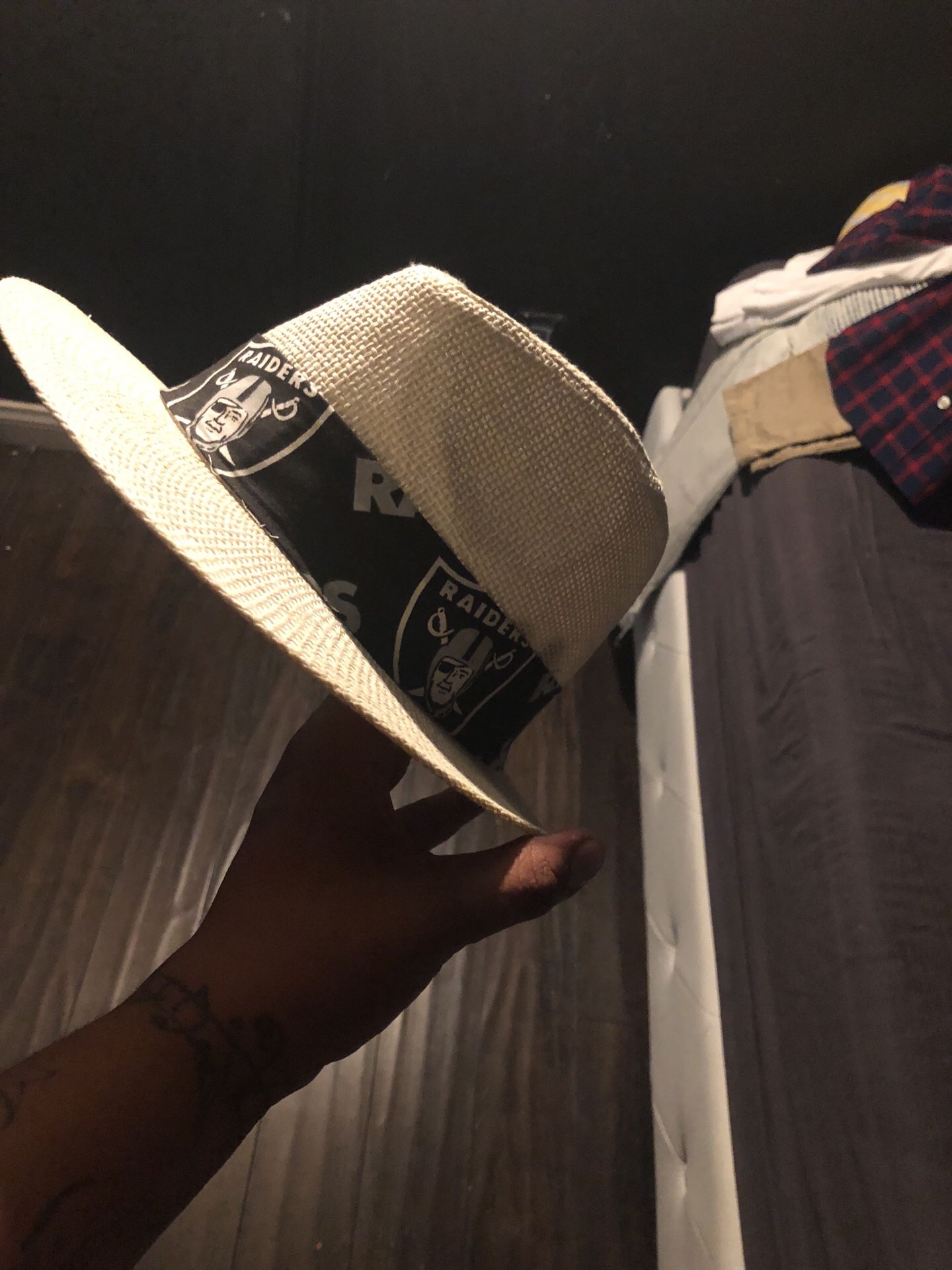 Raiders fedora